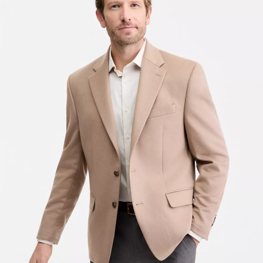 Michael Kors Classic Beige Blazer